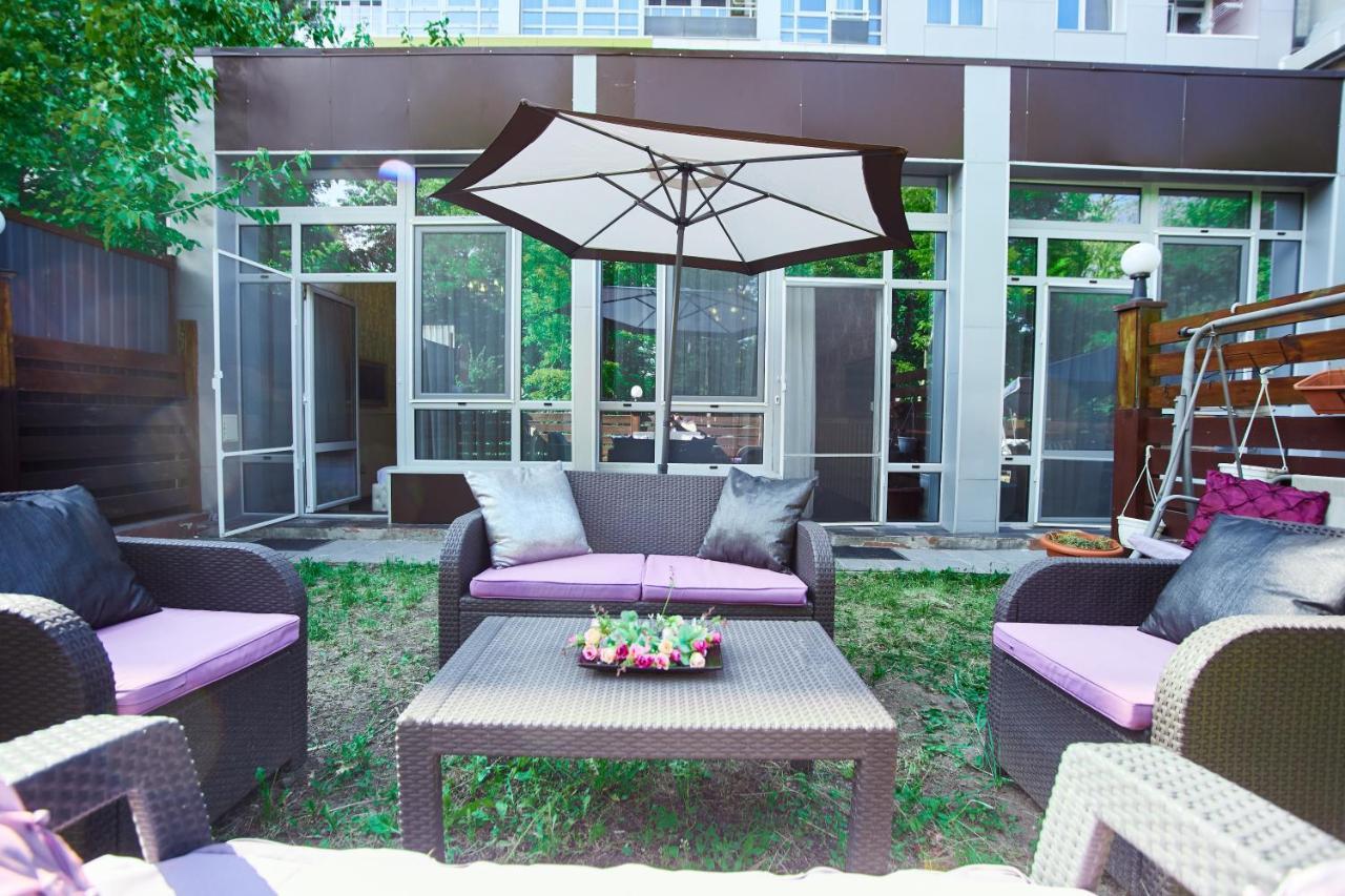 Terrace Garden Seaside Apartments Odessa Luaran gambar