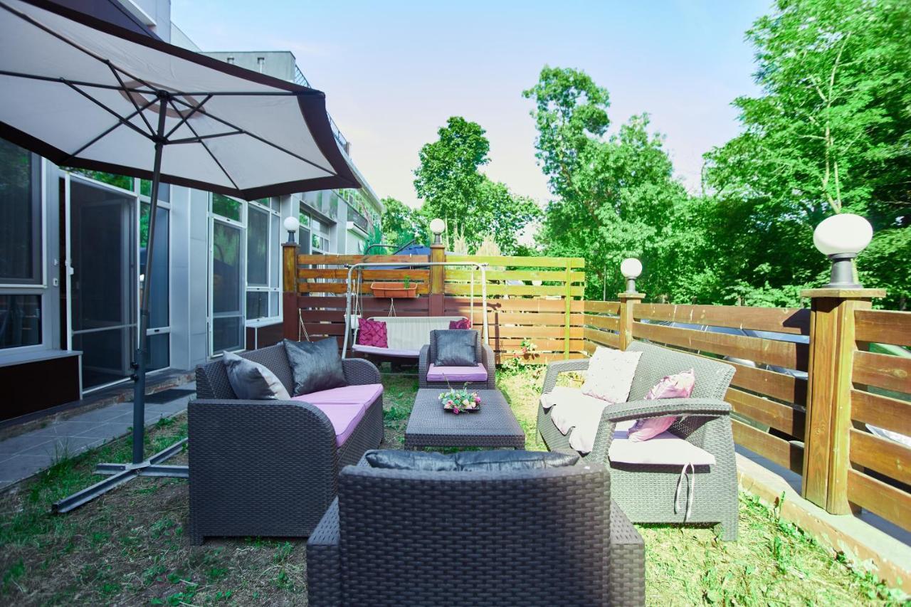 Terrace Garden Seaside Apartments Odessa Luaran gambar