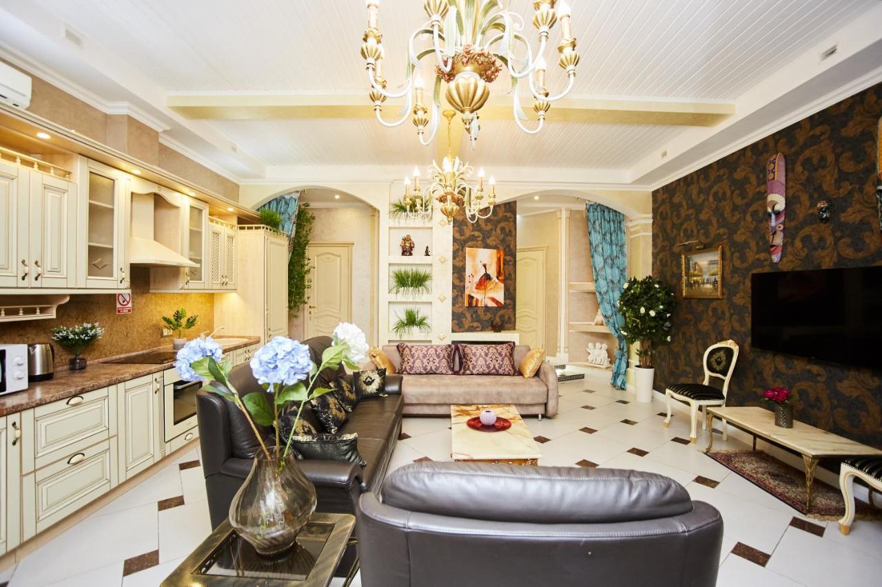 Terrace Garden Seaside Apartments Odessa Luaran gambar